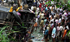 8 dead, 20 injured in bus accident near Idukki